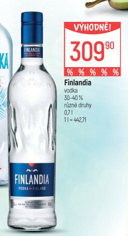 Vodka Finlandia