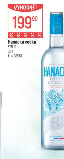 Vodka Hanácká