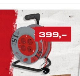 Prodlužovací kabel na bubnu - UNI HOBBY akcniletaky.com