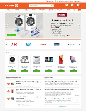 akční leták Expert elektro 25.9.2024-1.10.2024