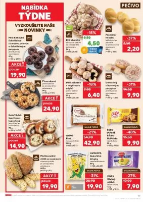 akční leták Kaufland 2.10.2024-8.10.2024