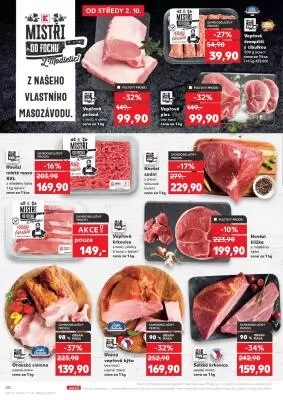 akční leták Kaufland 2.10.2024-8.10.2024