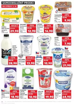 akční leták Kaufland 2.10.2024-8.10.2024