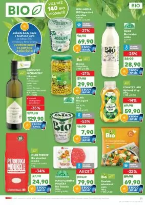 akční leták Kaufland 2.10.2024-8.10.2024