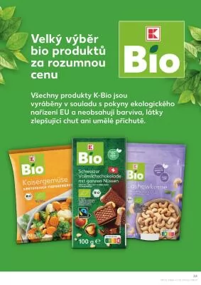 akční leták Kaufland 2.10.2024-8.10.2024