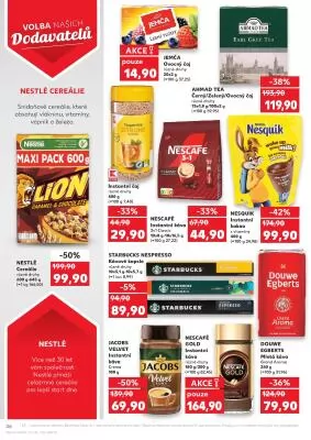 akční leták Kaufland 2.10.2024-8.10.2024