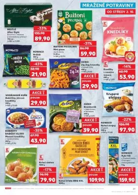 akční leták Kaufland 2.10.2024-8.10.2024