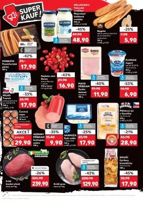 akční leták Kaufland 2.10.2024-8.10.2024