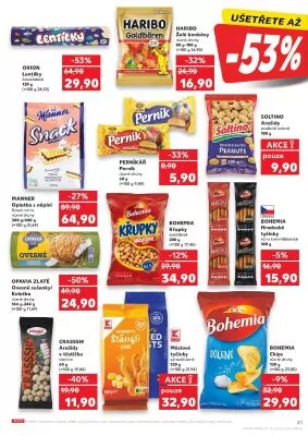 akční leták Kaufland 2.10.2024-8.10.2024