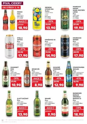 akční leták Kaufland 2.10.2024-8.10.2024