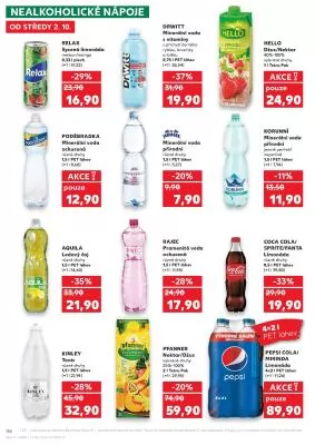 akční leták Kaufland 2.10.2024-8.10.2024
