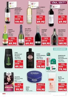 akční leták Kaufland 2.10.2024-8.10.2024