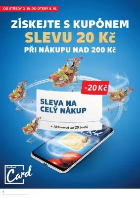akční leták Kaufland 2.10.2024-8.10.2024