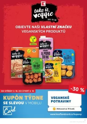 akční leták Kaufland 2.10.2024-8.10.2024