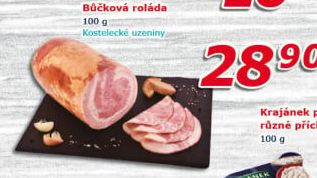 Bůčková roláda Kostelecké uzeniny