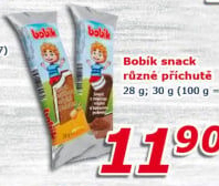 Dezert mléčný snack Bobík