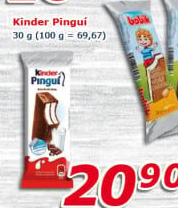 Dezert Pinguí Kinder