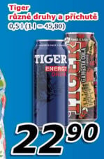 Energetický nápoj Tiger