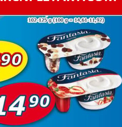 Jogurt Fantasia Danone