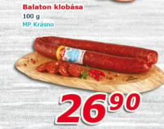 Klobása Balaton Krásno