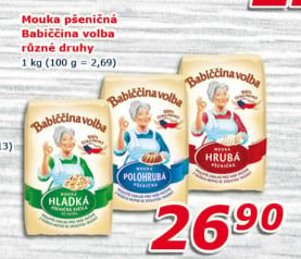 Mouka Babiččina volba