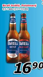 Nealkoholické pivo Birell