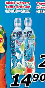 Ochucená voda Waterrr Kubík