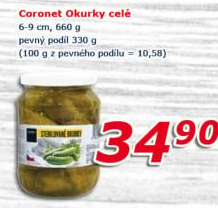Okurky Coronet