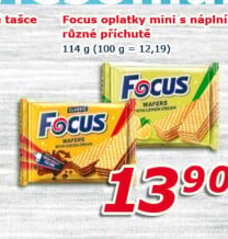 Oplatky Wafer Focus