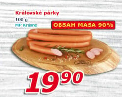 Párky královské Krásno