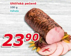 Pečeně uhlířská Váhala