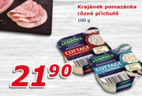 Pomazánky Krajánek