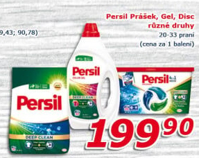 Prací prášek Persil