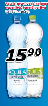 Přírodní voda Aquila