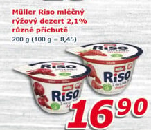 Rýže mléčná Riso Müller