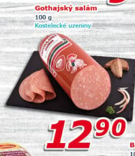 Salám Gothaj Kostelecké uzeniny