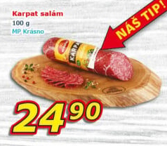Salám Karpat Krásno