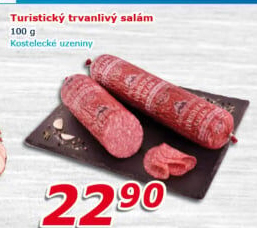 Salám turistický Kostelecké uzeniny