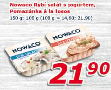 Salát rybí s jogurtem Nowaco