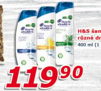 Šampon proti lupům Head&amp