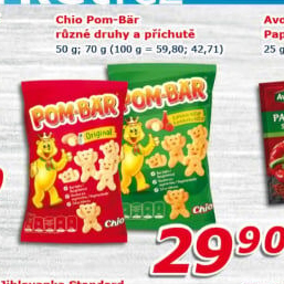 Snack PomBär Chio