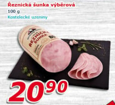 Šunka Řeznická výběrová Kostelecké uzeniny