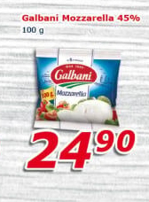 Sýr Mozzarella Galbani