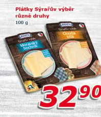 Sýr Sýrařův výběr Madeta