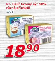 Sýr tavený Dr.Halíř