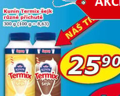 Termix šejk Kunín