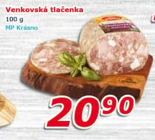 Tlačenka venkovská Krásno