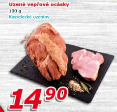Vepřové ocásky uzené Kostelecké uzeniny