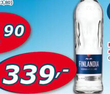 Vodka Finlandia