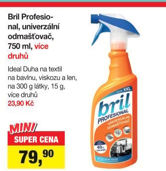 Čistič Profesional Bril